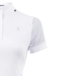 Cavallo Women's Fatou Competition Shirt -Equinora Fashion Shop Cavallo Fatou Competiton.Shirt White A004399 S 7E 01