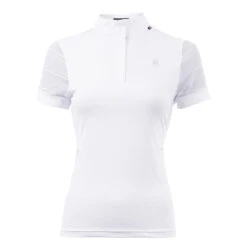 Cavallo Women's Fatou Competition Shirt -Equinora Fashion Shop Cavallo Fatou Competiton.Shirt White A004399 S 7E 03