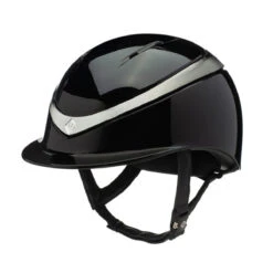 Charles Owen Halo With MIPS - Custom Helmet 12 Charles Owen Halo With MIPS - Custom Helmet -Equinora Fashion Shop Charles.Owen Halo Black.Gloss .Platinum