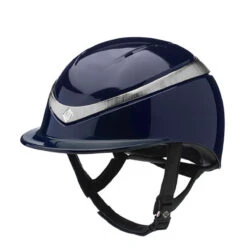 Charles Owen Halo With MIPS - Custom Helmet 14 Charles Owen Halo With MIPS - Custom Helmet -Equinora Fashion Shop Charles.Owen Halo Midnight.Gloss .Platinum