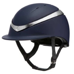 Charles Owen Halo With MIPS - Custom Helmet 16 Charles Owen Halo With MIPS - Custom Helmet -Equinora Fashion Shop Charles.Owen Halo Midnight.Matte .Platinum