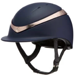 Charles Owen Halo With MIPS - Custom Helmet 15 Charles Owen Halo With MIPS - Custom Helmet -Equinora Fashion Shop Charles.Owen Halo Midnight.Matte .Rose .Gold