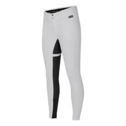 Kerrits Women's Crossover II Full Seat Breech -Equinora Fashion Shop CrossOverFS White Model Front