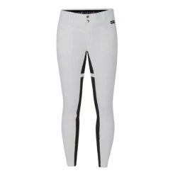 Kerrits Women's Crossover II Full Seat Breech -Equinora Fashion Shop CrossOverFS White Product Front