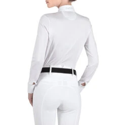 Equinora Fashion Shop -Equinora Fashion Shop EQline GollyG.LS .Show .Shirt White Back