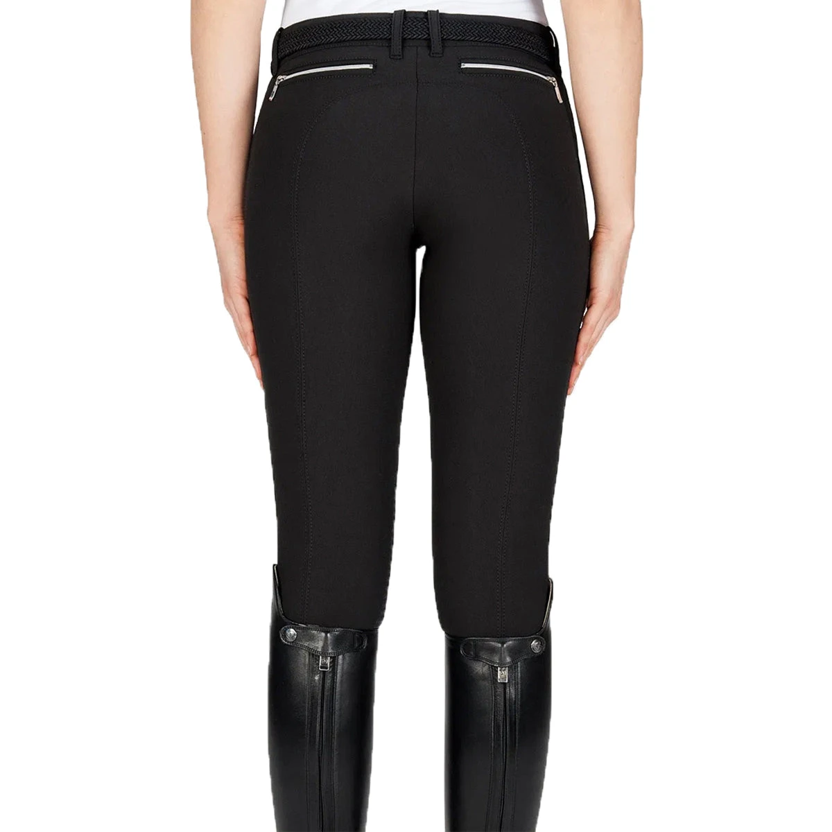 Equiline Women's Ash Riding Breeches With X-Grip Knee Patch 8 Equiline Women's Ash Riding Breeches With X-Grip Knee Patch - Image 8
