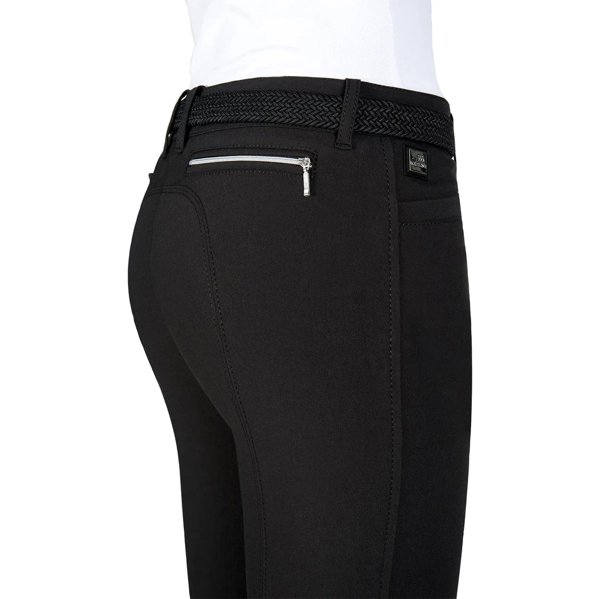 Equiline Women's Ash Riding Breeches With X-Grip Knee Patch 7 Equiline Women's Ash Riding Breeches With X-Grip Knee Patch - Image 7