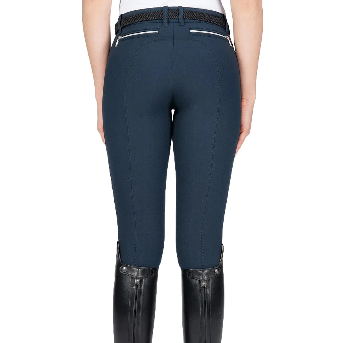 Equiline Women's Ash Riding Breeches With X-Grip Knee Patch 12 Equiline Women's Ash Riding Breeches With X-Grip Knee Patch - Image 12