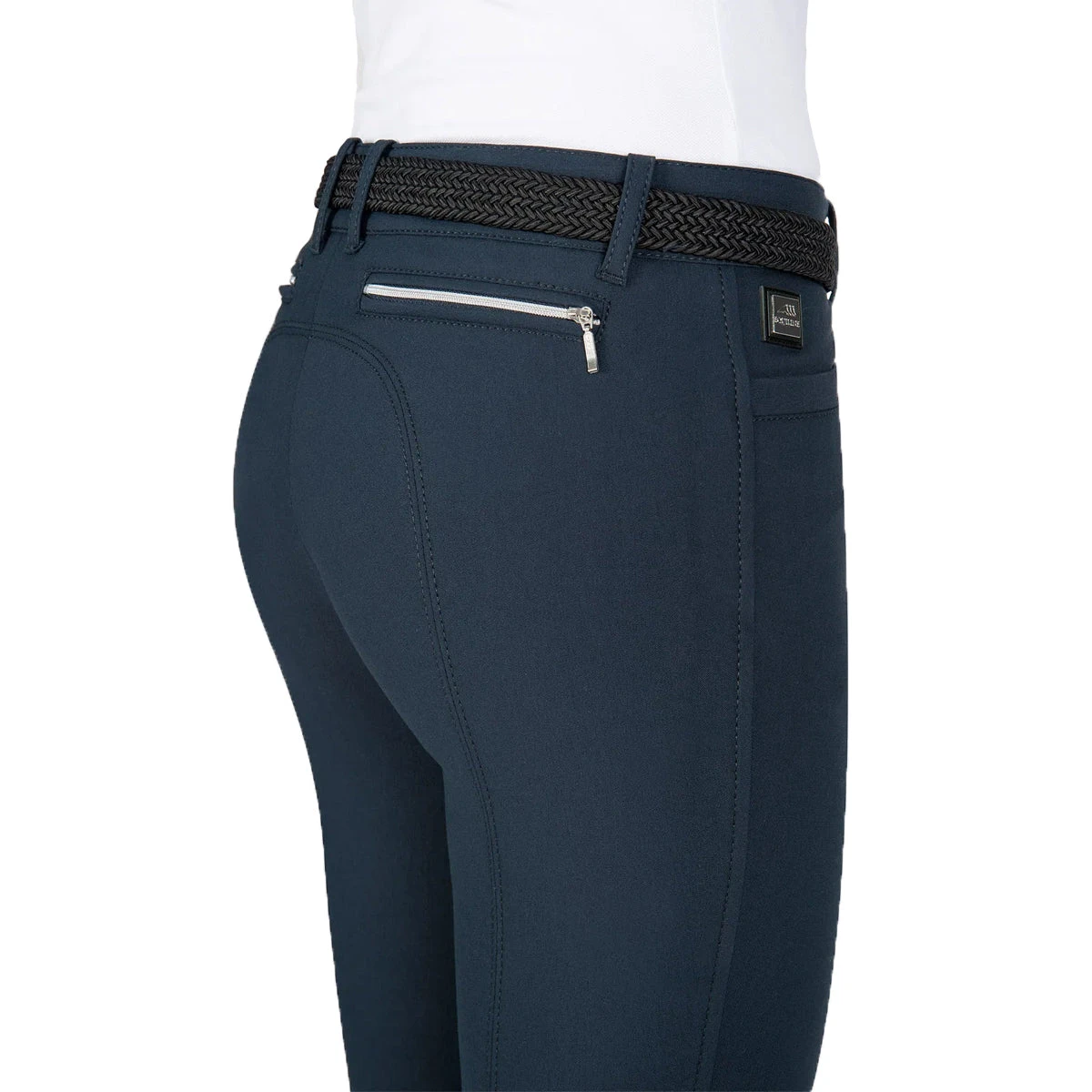 Equiline Women's Ash Riding Breeches With X-Grip Knee Patch 11 Equiline Women's Ash Riding Breeches With X-Grip Knee Patch - Image 11