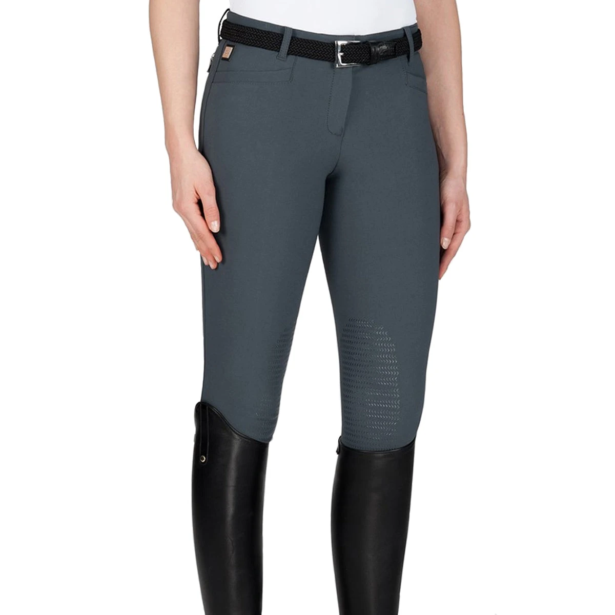 Equiline Women's Ash Riding Breeches With X-Grip Knee Patch 14 Equiline Women's Ash Riding Breeches With X-Grip Knee Patch - Image 14