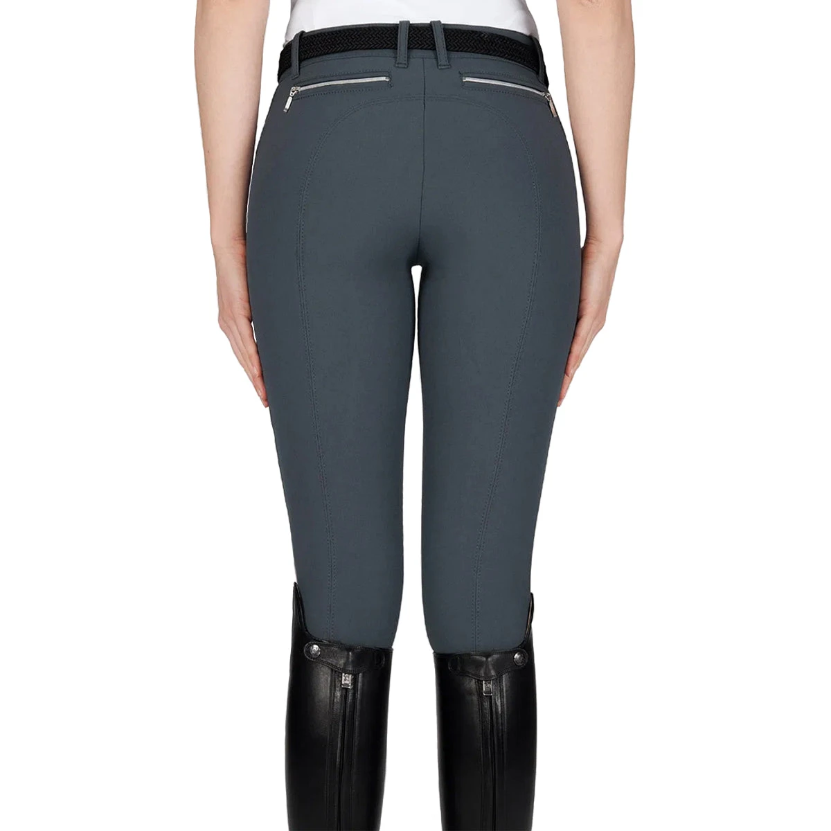 Equiline Women's Ash Riding Breeches With X-Grip Knee Patch 16 Equiline Women's Ash Riding Breeches With X-Grip Knee Patch - Image 16