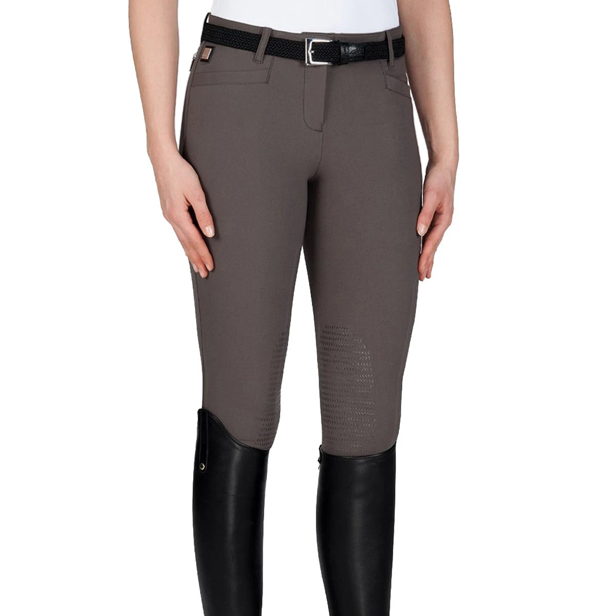 Equiline Women's Ash Riding Breeches With X-Grip Knee Patch 18 Equiline Women's Ash Riding Breeches With X-Grip Knee Patch - Image 18