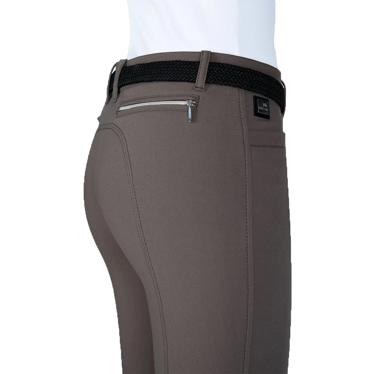 Equiline Women's Ash Riding Breeches With X-Grip Knee Patch 19 Equiline Women's Ash Riding Breeches With X-Grip Knee Patch - Image 19