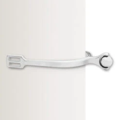 Centaur Stainless Steel Roller Ball Spurs - Soft Touch
