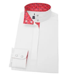 Essex Classics Ladies "Cock-a-Doodle-Do" Talent Yarn Straight Collar Long Sleeve Show Shirt 12 Essex Classics Ladies "Cock-a-Doodle-Do" Talent Yarn Straight Collar Long Sleeve Show Shirt -Equinora Fashion Shop ESL35W2copy 20ce85eb b9cc 49eb a88f 3fa138e78478