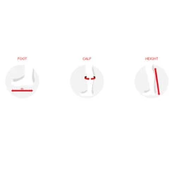 EGO 7 Kid's Aster Tall Boots -Equinora Fashion Shop Ego7.Boot .Measurement.Pictures