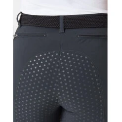 EGO 7 Women's Dressage FG Breech -Equinora Fashion Shop Ego7 Dressage.FG .Breeches Greey.Grey Grip