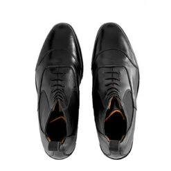 Ego7 Gemini Paddock Boots 5 Ego7 Gemini Paddock Boots -Equinora Fashion Shop Ego7 Gemini.Leather.Paddock.Boot Black Top