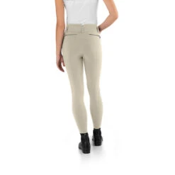 Ego 7 Women's Jumping CA Knee Patch Breech -Equinora Fashion Shop Ego7 Jumping.CA .Breech Beige Back