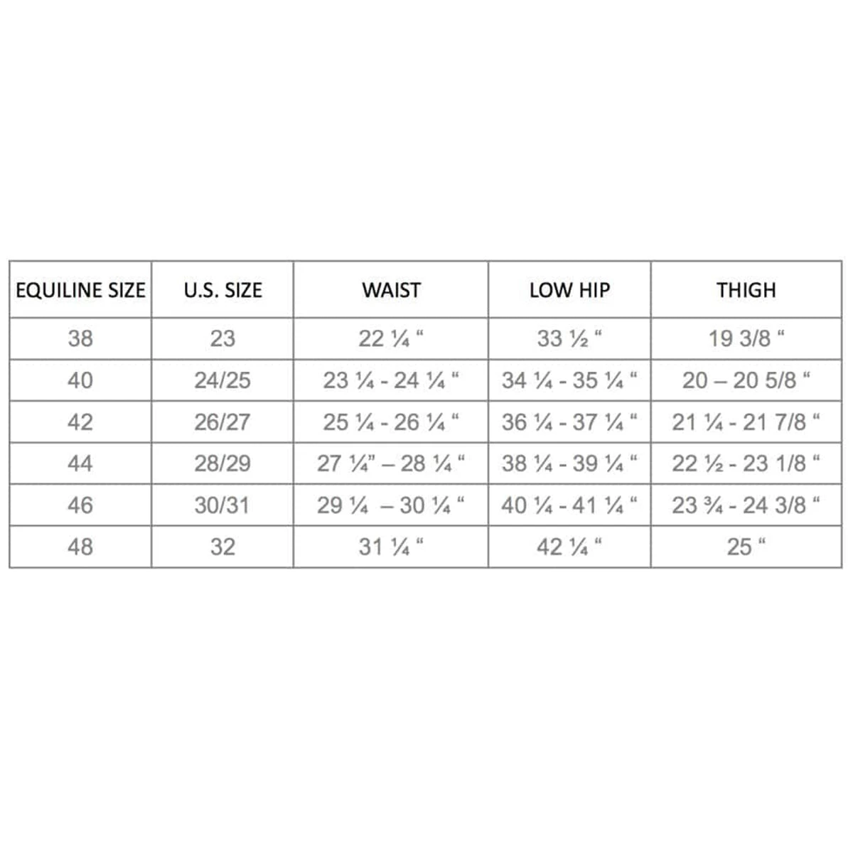 Equiline Women's ChoiceF B-Move Full Seat Grip Breeches 4 Equiline Women's ChoiceF B-Move Full Seat Grip Breeches - Image 4