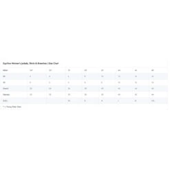 Equiline Ezene Women's Leisure Breeches -Equinora Fashion Shop Equiline.Womens.Size .Guide 22e87290 2c6c 4758 9999 b4fa2e04fa86