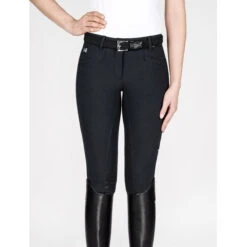 Equiline Women's Cedar Full Seat Breech -Equinora Fashion Shop Equiline Cedar Black 41790.1585284002.1280.1280