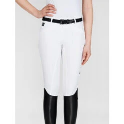 Equiline Women's Cedar Full Seat Breech -Equinora Fashion Shop Equiline Cedar White 42133.1585284002.1280.1280