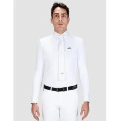 Equiline Men's David Long Sleeve Show Shirt