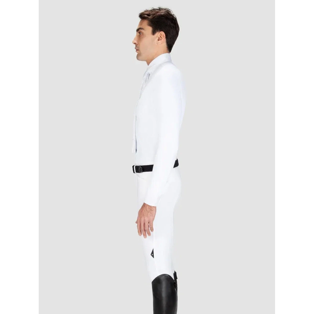 Equiline Men's David Long Sleeve Show Shirt 2 Equiline Men's David Long Sleeve Show Shirt - Image 2