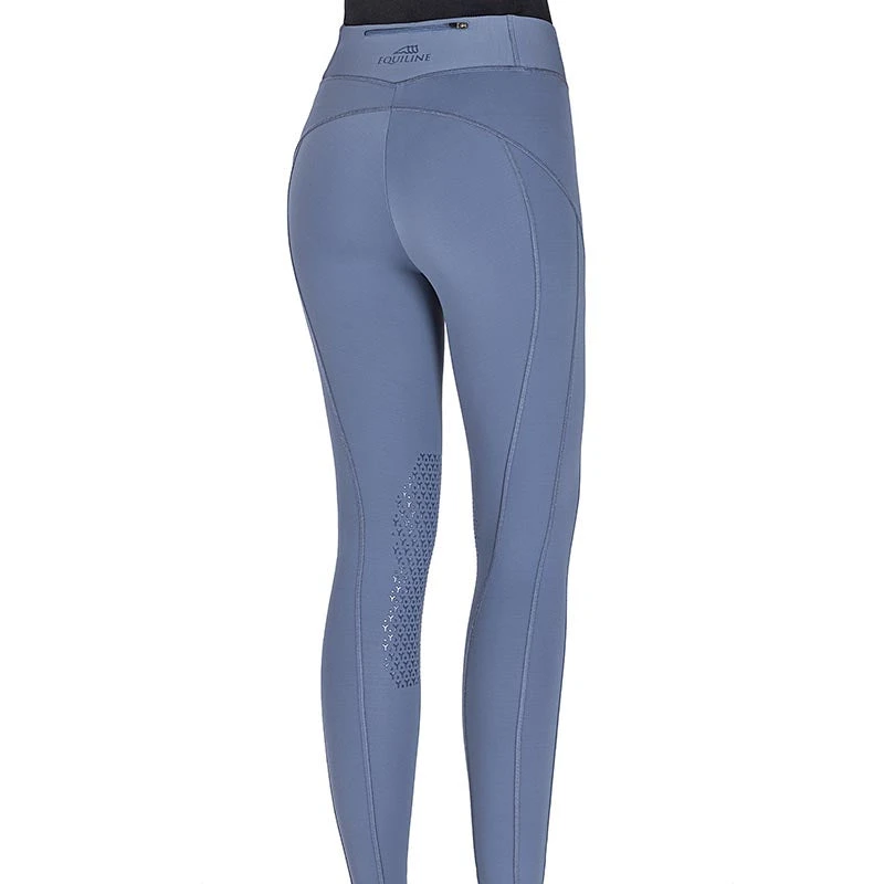 Equiline Women's Eranzek Knee Grip Leggings 2 Equiline Women's Eranzek Knee Grip Leggings - Image 2