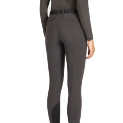 Equiline Ettiek Women's B-Move Knee Grip Breeches -Equinora Fashion Shop Equiline Ettiek.B.Move .KG .Breeches Liquorice Back