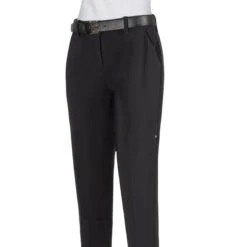 Equiline Ezene Women's Leisure Breeches -Equinora Fashion Shop Equiline Ezene.Leasure.Breeches Black Front
