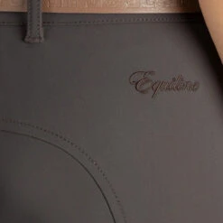 Equiline Ezene Women's Leisure Breeches -Equinora Fashion Shop Equiline Ezene.Leasure.Breeches Liquorice Logo