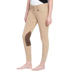 Equine Couture Ladies Coolmax Champion Knee Patch Breeches 10 Equine Couture Ladies Coolmax Champion Knee Patch Breeches -Equinora Fashion Shop Equine.Couture Lds.Cmax .chmp .kp .brch tan 110339 4