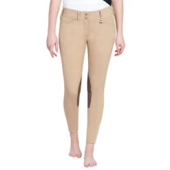Equine Couture Ladies Coolmax Champion Knee Patch Breeches 11 Equine Couture Ladies Coolmax Champion Knee Patch Breeches -Equinora Fashion Shop Equine.Couture Lds.Cmax .chmp .kp .brch tan 110339 5
