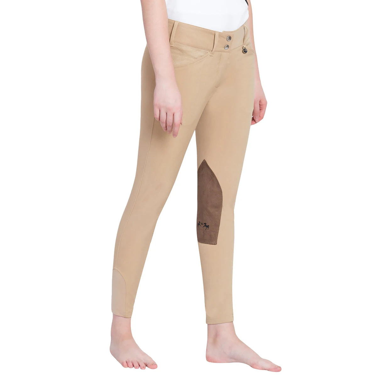 Equine Couture Ladies Coolmax Champion Knee Patch Breeches 7 Equine Couture Ladies Coolmax Champion Knee Patch Breeches - Image 7