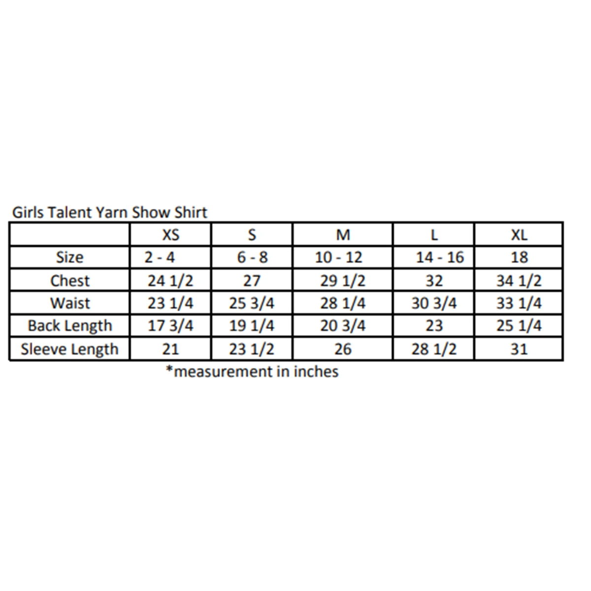 Essex Classics Girls "Lions" Talent Yarn Wrap Collar Long Sleeve Show Shirt 6 Essex Classics Girls "Lions" Talent Yarn Wrap Collar Long Sleeve Show Shirt - Image 6