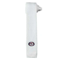 Essex Classics Men’s "White Knit" Necktie