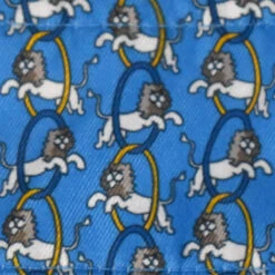 Essex Classics Girls "Lions" Talent Yarn Wrap Collar Long Sleeve Show Shirt 9 Essex Classics Girls "Lions" Talent Yarn Wrap Collar Long Sleeve Show Shirt -Equinora Fashion Shop Essex.Classics Show.Shirt SRG32 W2 Blue.Lions Wrap Swatch 00