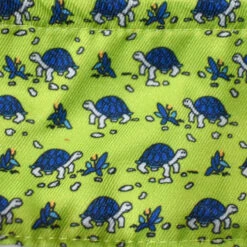 Essex Classics Ladies "Turtles" Talent Yarn Wrap Collar Long Sleeve Show Shirt -Equinora Fashion Shop Essex.Classics Show.Shirt SRL27 W3 Green.Turtles Swatch 00