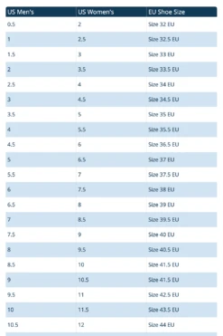 Equiline RudyK Leather Sneakers -Equinora Fashion Shop Eu to US shoe size chart