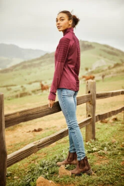 Ariat Women's Keswick Waterproof Boot -Equinora Fashion Shop F21 WMS ENGL CountryCatalog LaCunha Shot31 18165 RTL