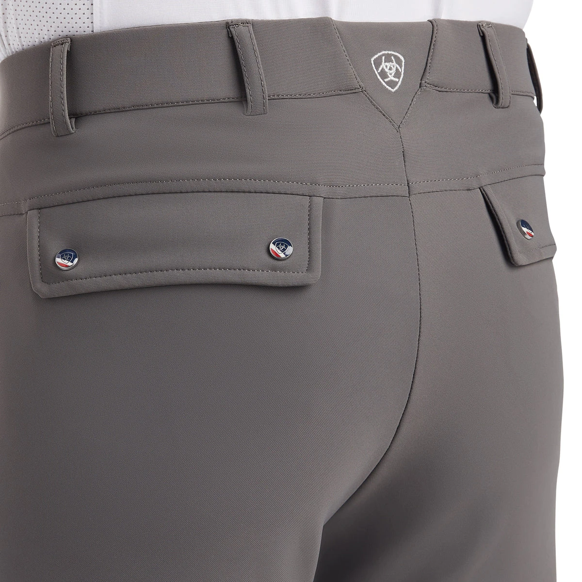 Ariat Men's Tri Factor Grip Knee Patch Breech 16 Ariat Men's Tri Factor Grip Knee Patch Breech - Image 16