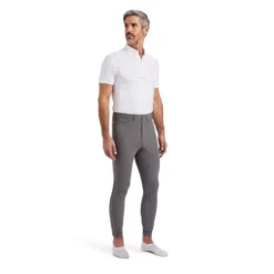 Ariat Men's Tri Factor Grip Knee Patch Breech 33 Ariat Men's Tri Factor Grip Knee Patch Breech -Equinora Fashion Shop F22 MNS ENGL 10041194 full