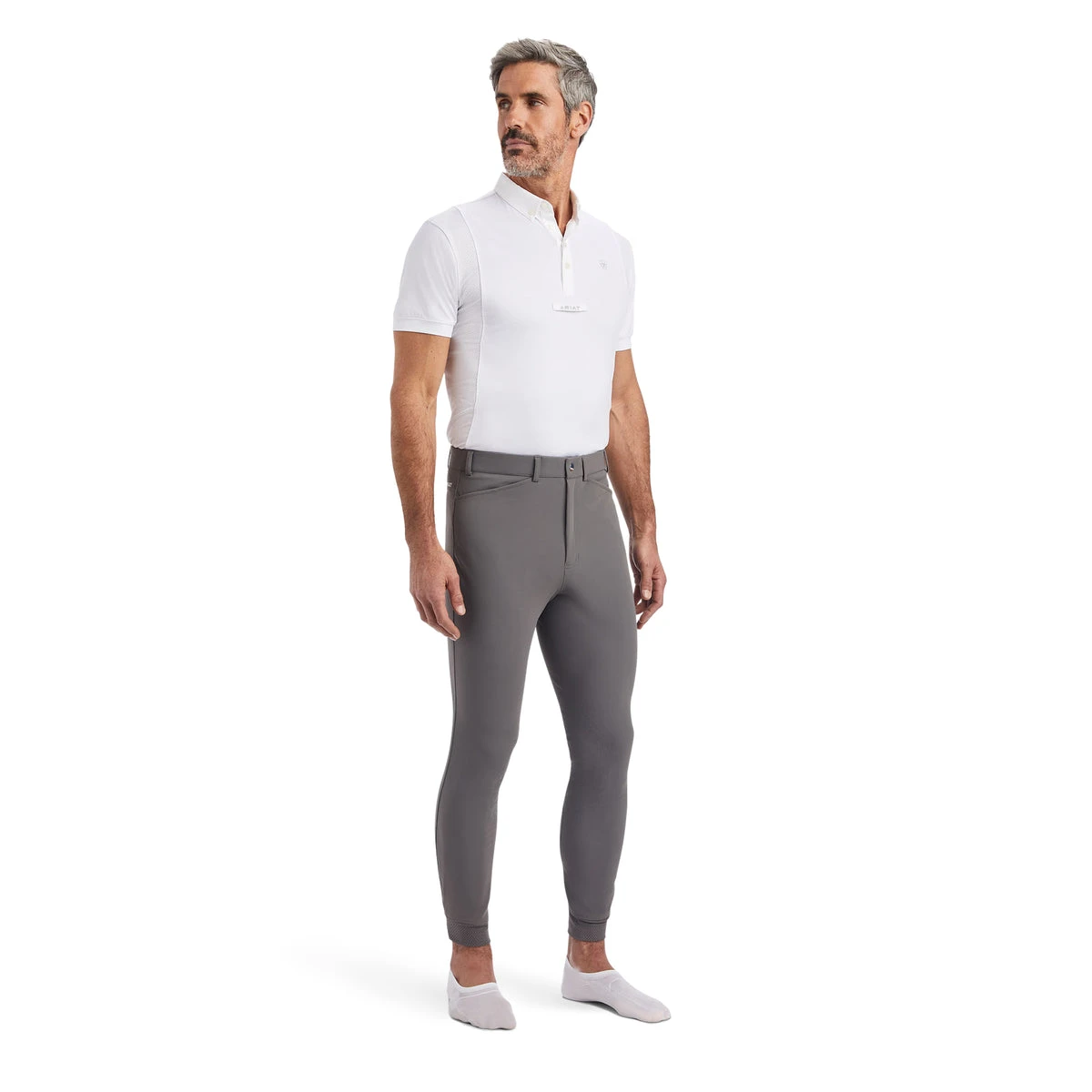 Ariat Men's Tri Factor Grip Knee Patch Breech 17 Ariat Men's Tri Factor Grip Knee Patch Breech - Image 17