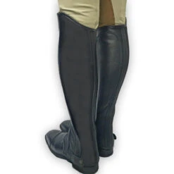 Grand Prix Leather Half Chaps -Equinora Fashion Shop GPvitello oblique 70063.1582743021.1280.1280 2000x 44d48fdb f8b0 4d82 b527 9336dfa04acf