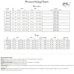 Goode Rider Full Seat Miracle Breech -Equinora Fashion Shop Good.Rider Breech.Size .Chart f5a301d0 e47d 4267 ad6e 5bc2a512dee8