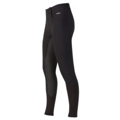 Kerrits Women's Griptek™ II Full Seat Breech -Equinora Fashion Shop Griptek II Fullseat Black 50187 ld fw19 side