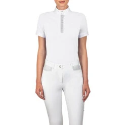 Equiline GarduG Women's Show Shirt -Equinora Fashion Shop H00845 Gardug 001 Front DEA