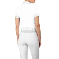 Equiline GarduG Women's Show Shirt -Equinora Fashion Shop H00845 Gardug 001 rear DEA